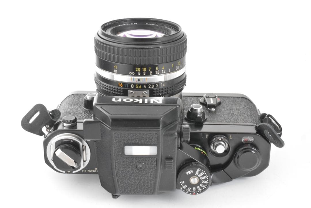 ニコン F2 AS 35mm フィルムカメラ + Ais 50mm f/1.4