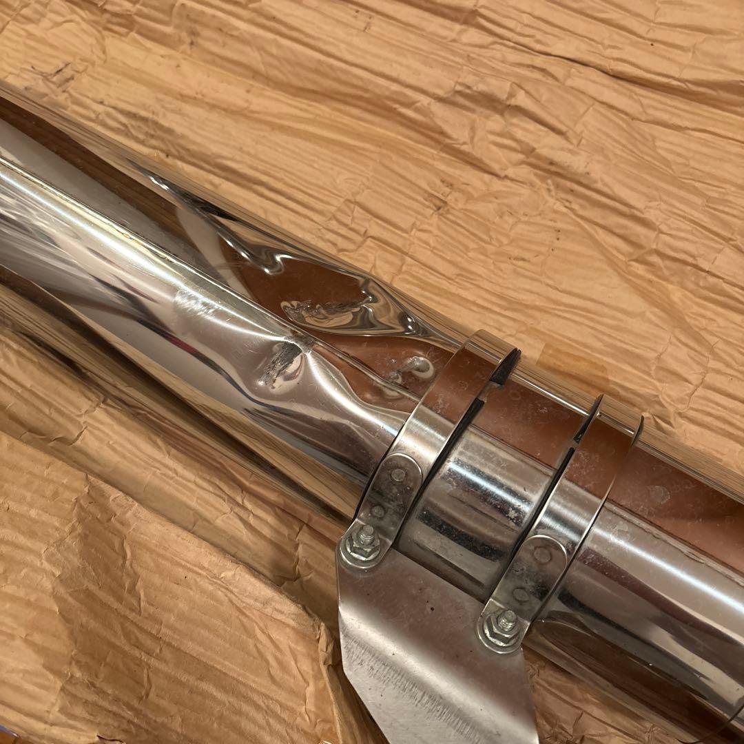 ホンダ　VTR250 09〜 モリワキ製マフラー FI用