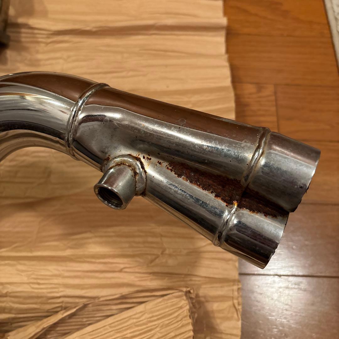 ホンダ　VTR250 09〜 モリワキ製マフラー FI用