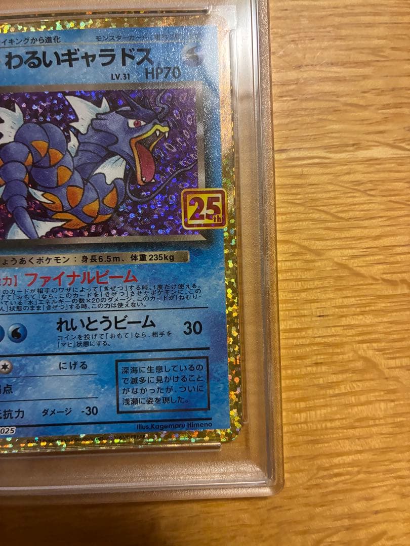 【PSA10】わるいギャラドス 25th anniversary【プロモ】