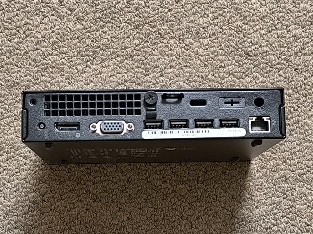 DELL Optiplex 9020M i5 8GB 128GB ACアダプタ付