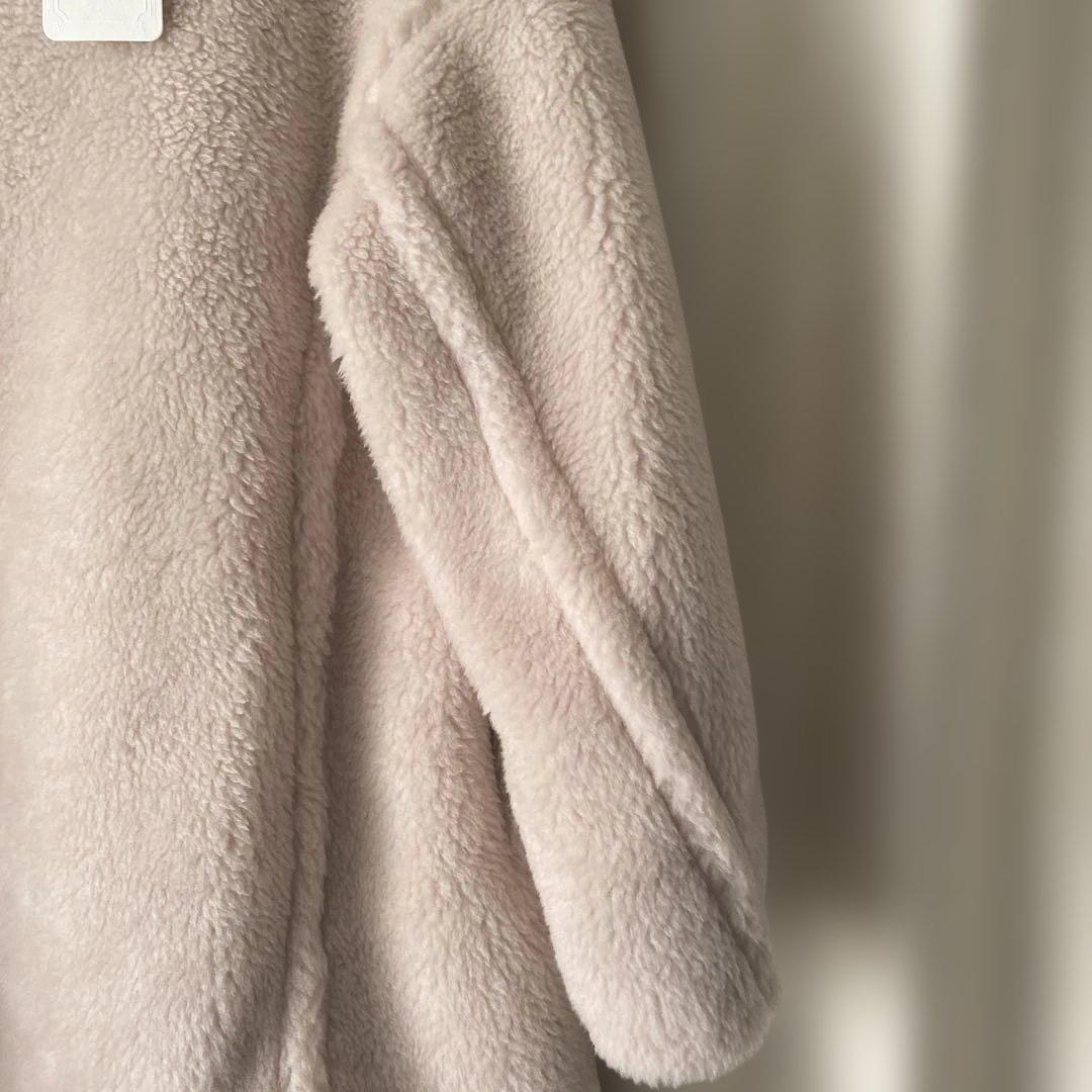 LiLiRenaテディコート　ベージュ　新品未使用