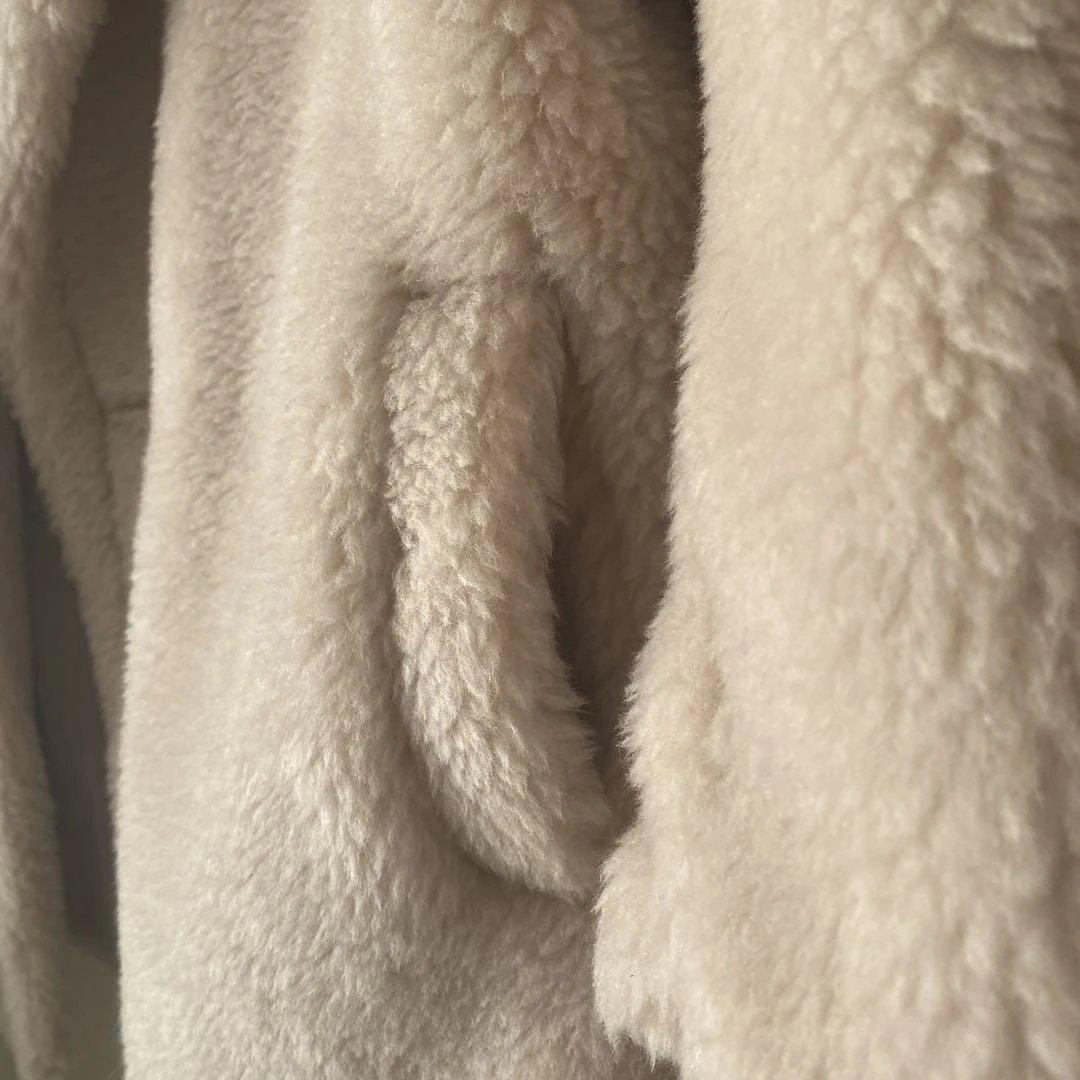 LiLiRenaテディコート　ベージュ　新品未使用