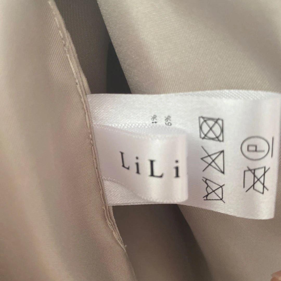 LiLiRenaテディコート　ベージュ　新品未使用
