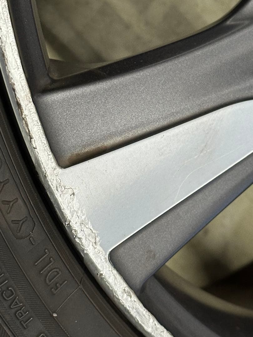 ボルボ V60 純正アルミホイール 18インチ ＋ ヨコハマ 235/40R18