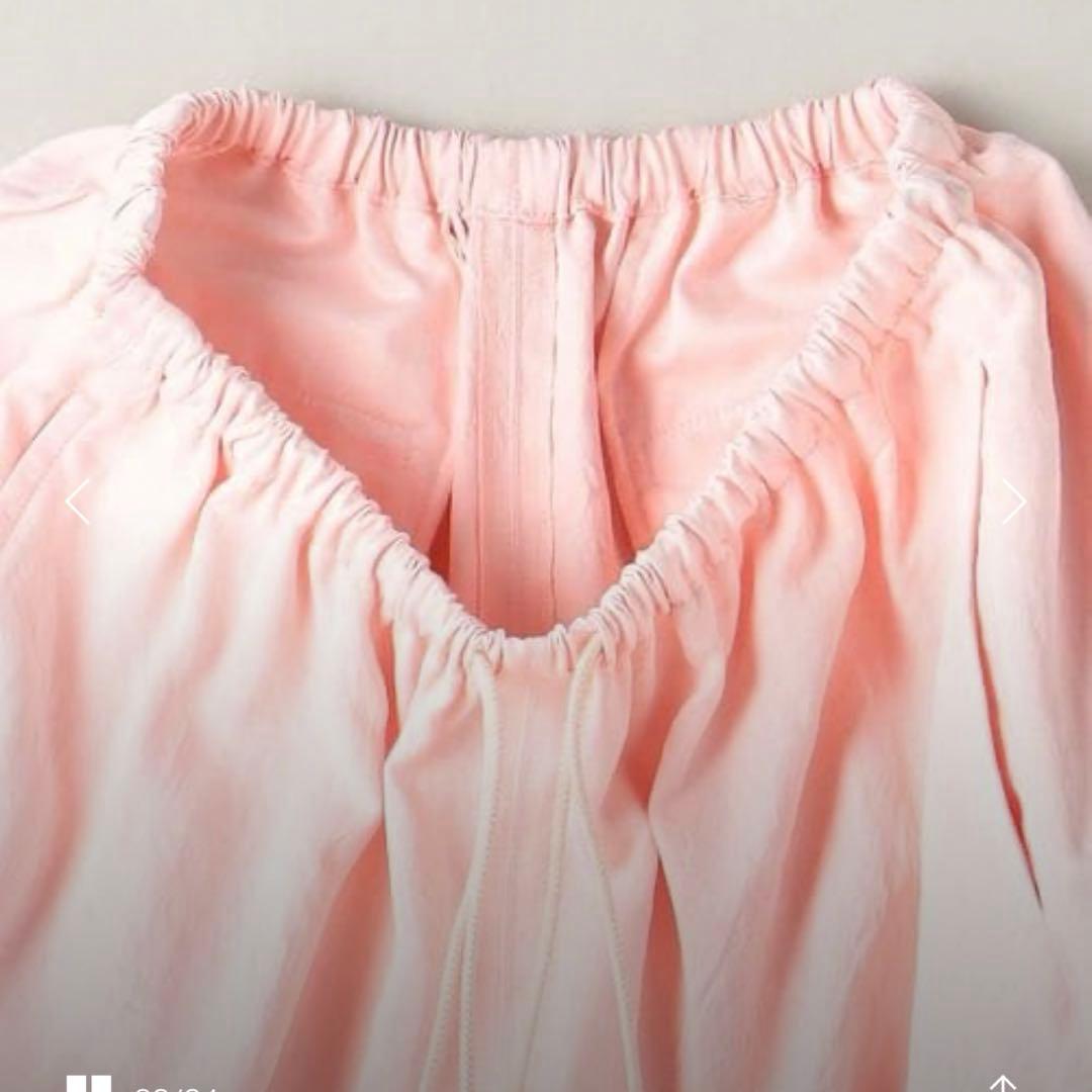 新品　ASTRAET ライトピンク カーゴパンツ Mサイズ