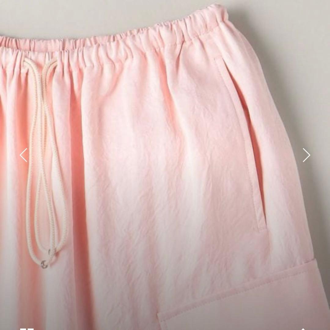 新品　ASTRAET ライトピンク カーゴパンツ Mサイズ