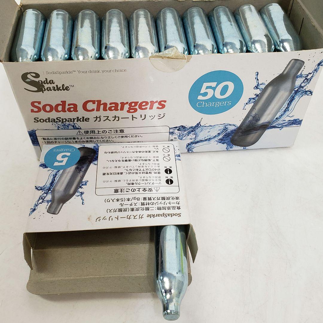 SodaSparkle 炭酸水メーカー ソーダスパークル スターターキット