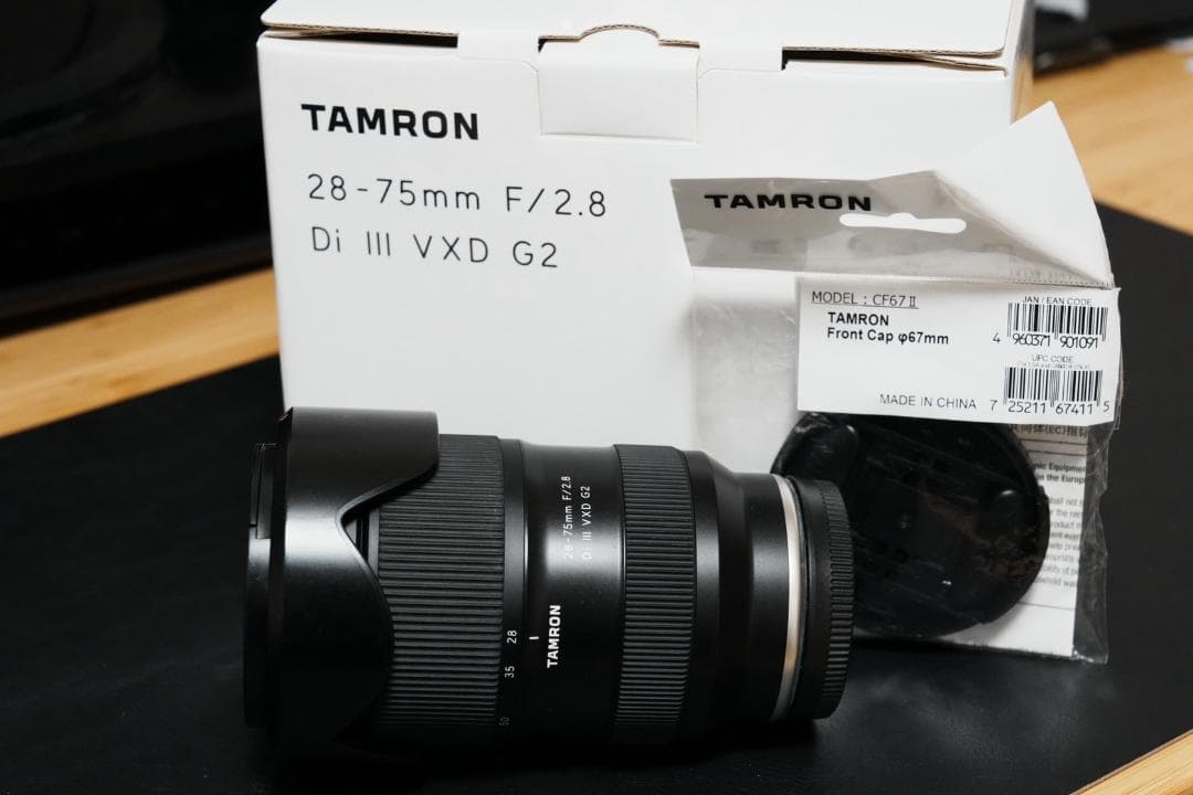 TAMRON 28-75mm F/2.8 Di III VXD G2【おまけ付】
