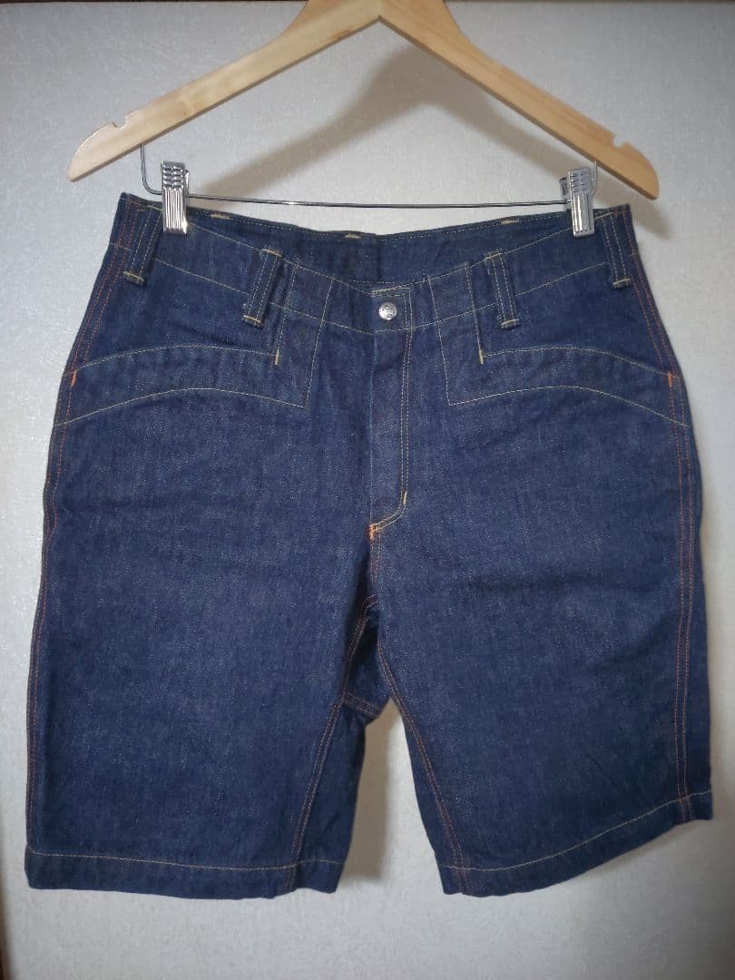 テンダーロイン　デニムショーツ