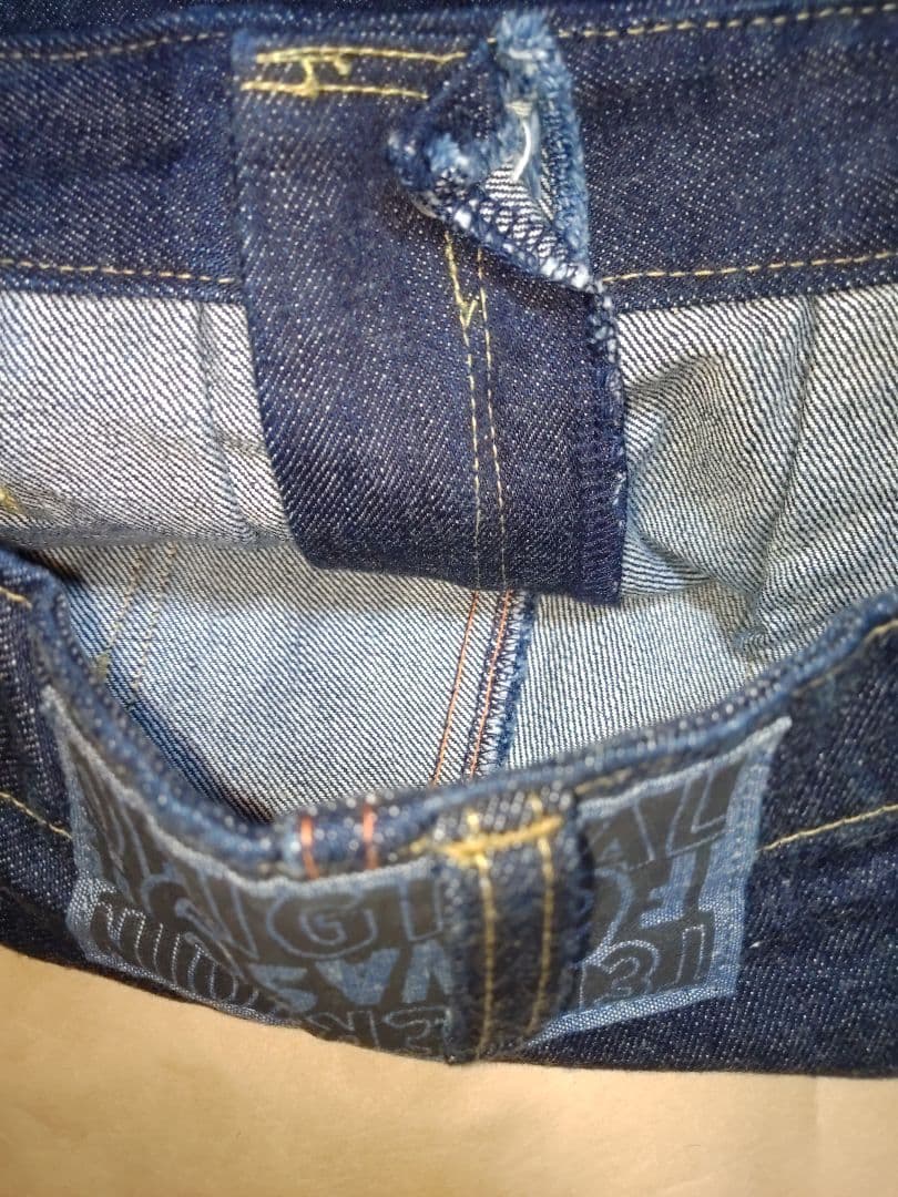 テンダーロイン　デニムショーツ