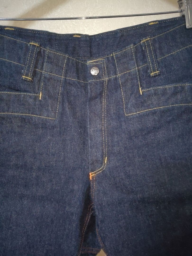 テンダーロイン　デニムショーツ