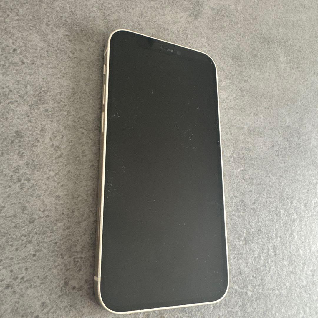 iPhone mini12！128GB！バッテリー容量85%