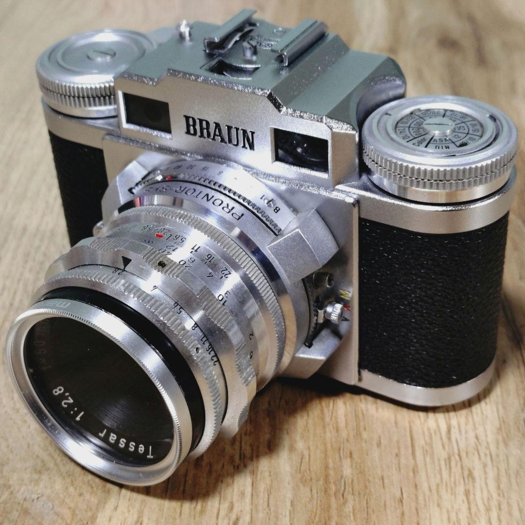 BRAUN Super Ⅱ (paxette)Tessar F2.8 50mm