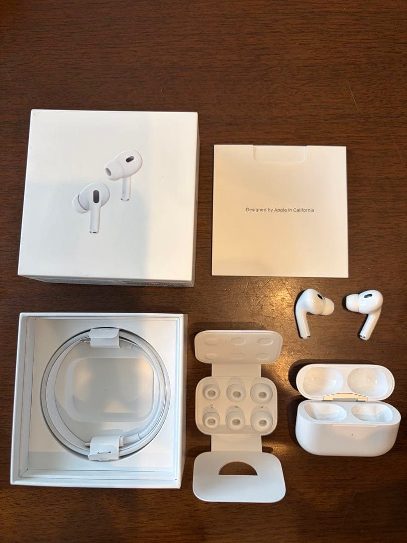 イヤホン AirPods Pro 2nd generation MQD83J/A