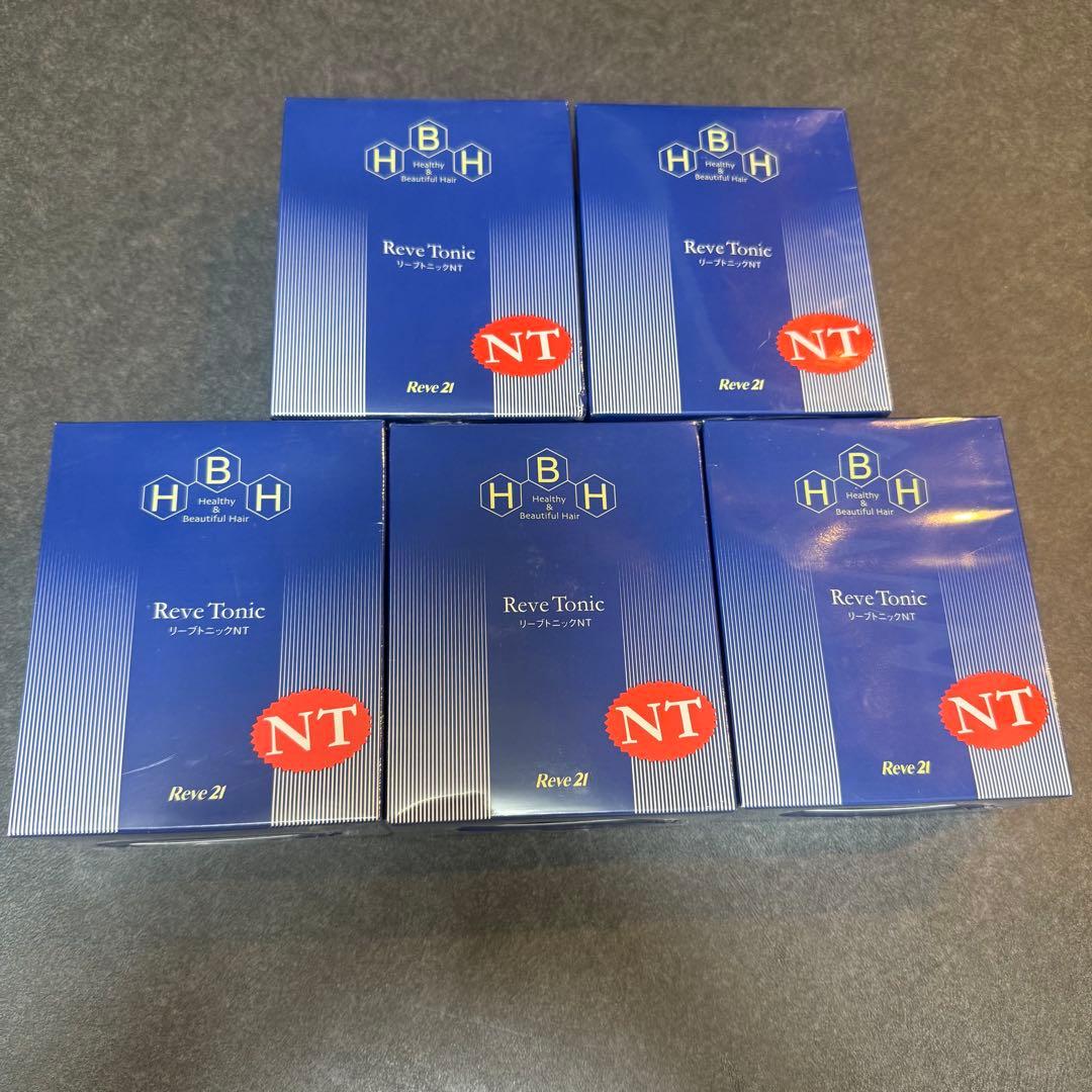 リーブトニックNTセット 5個セット