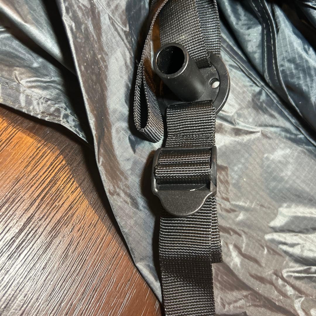 ノルテント　GAMME6 インナーテント　一ヶ所壊れ