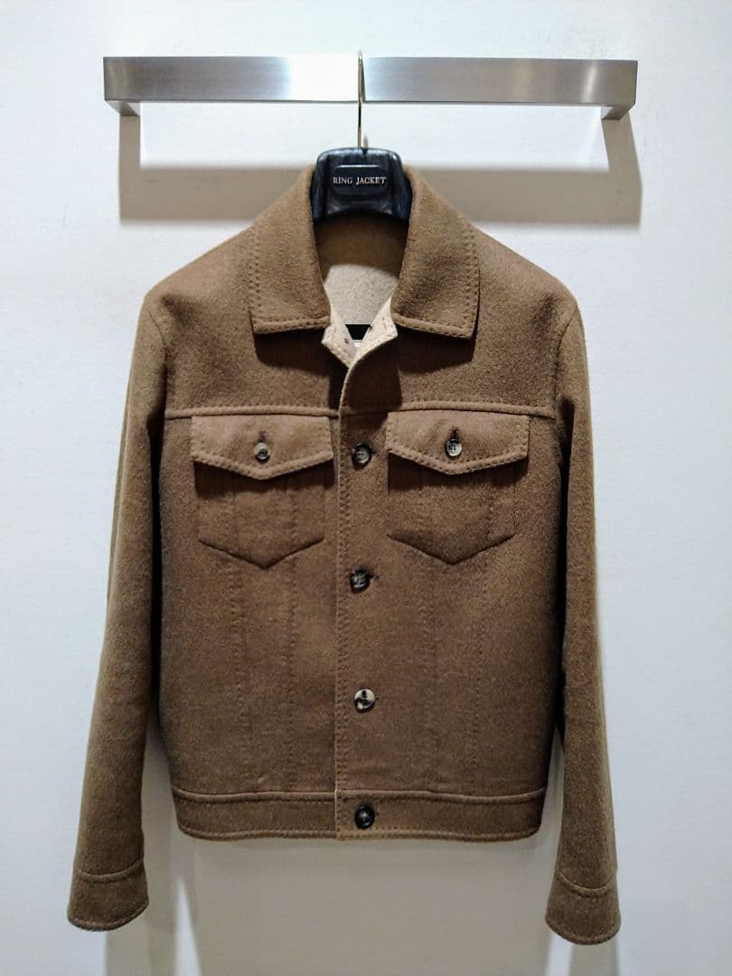 RINGJACKET Napoli / ダブルフェイス ブルゾン サイズ46