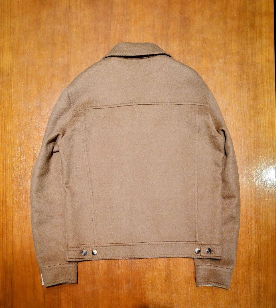 RINGJACKET Napoli / ダブルフェイス ブルゾン サイズ46