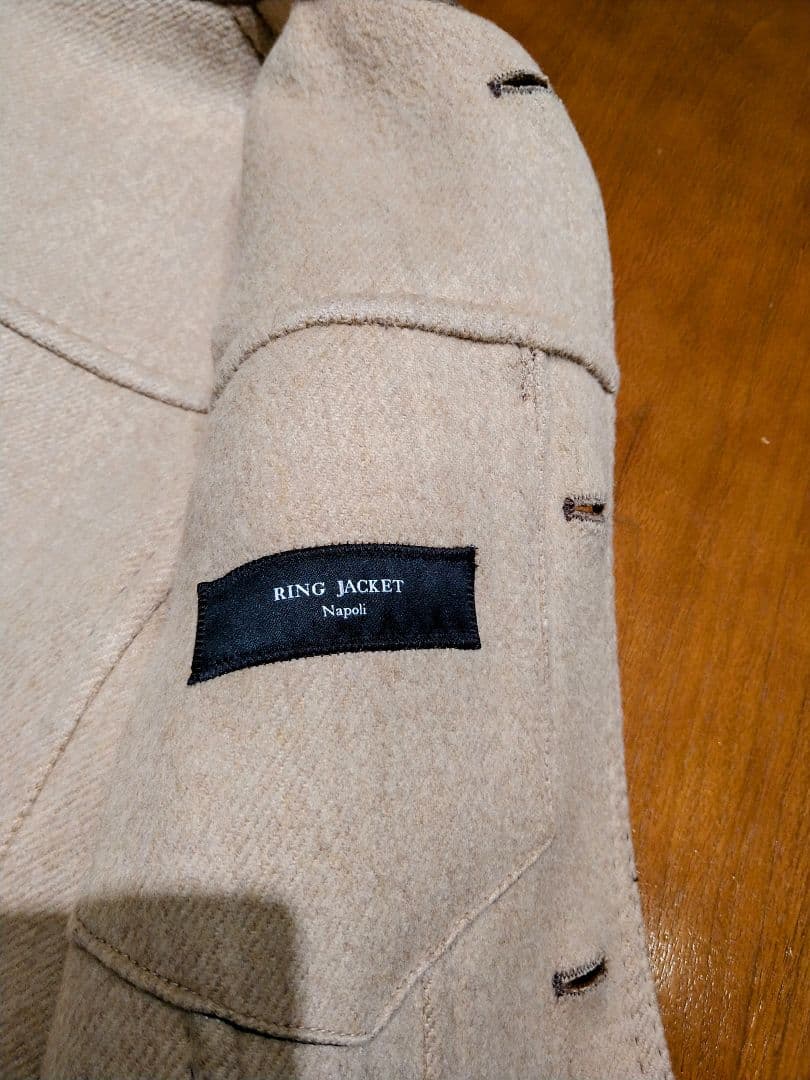 RINGJACKET Napoli / ダブルフェイス ブルゾン サイズ46