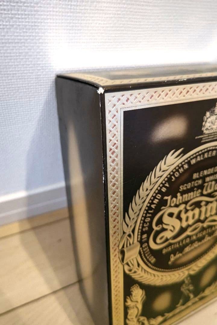 未開封　Johnnie Walker swing スイング スコッチ ウィスキー