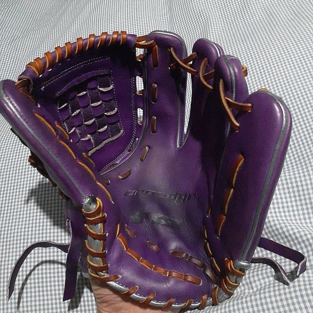 SSK 軟式グローブ 紫