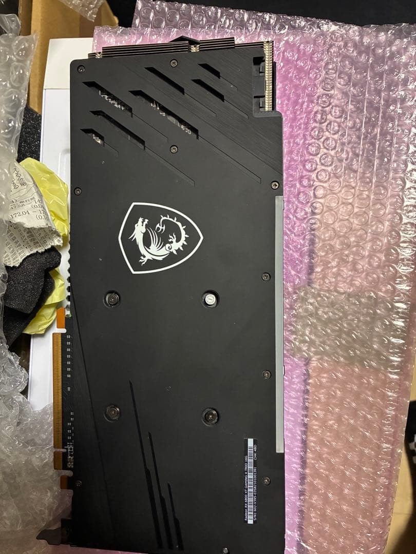 MSI rx6800xt 美品
