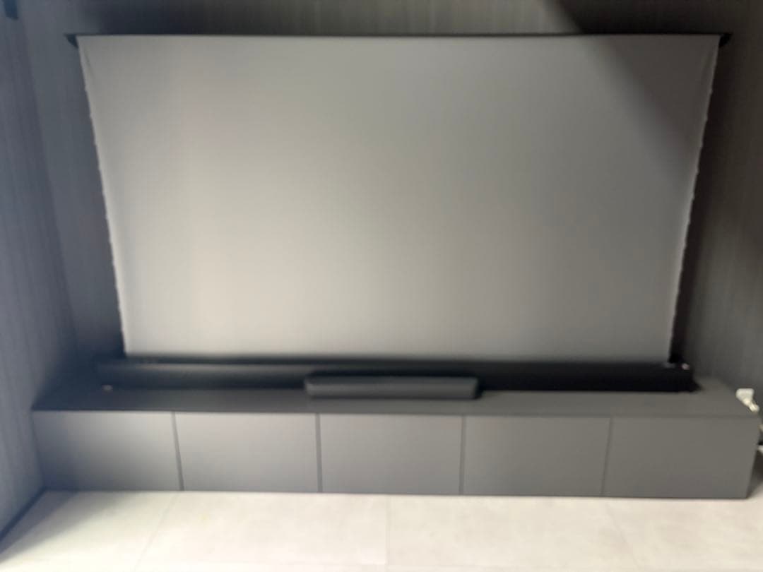 VIVIDSTORMスクリーン110インチ 環境光弱化（alr） 長焦点