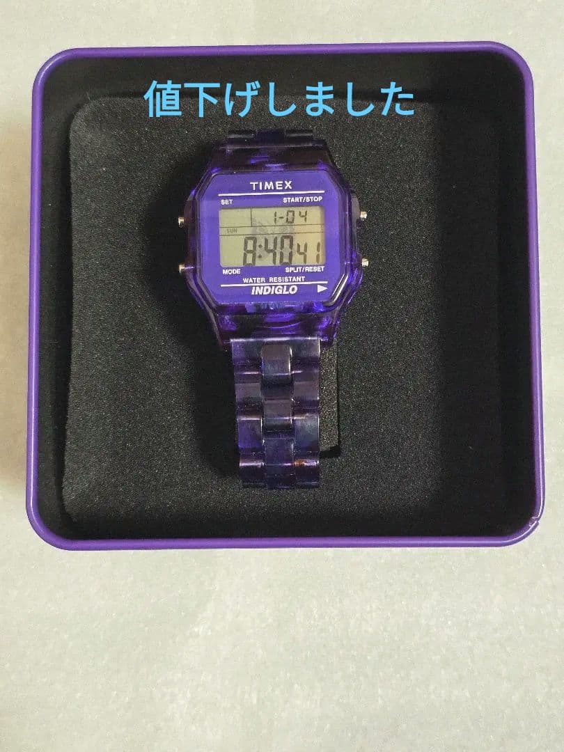 NEEDLES × TIMEX × BEAMS BOY 別注 コラボ時計