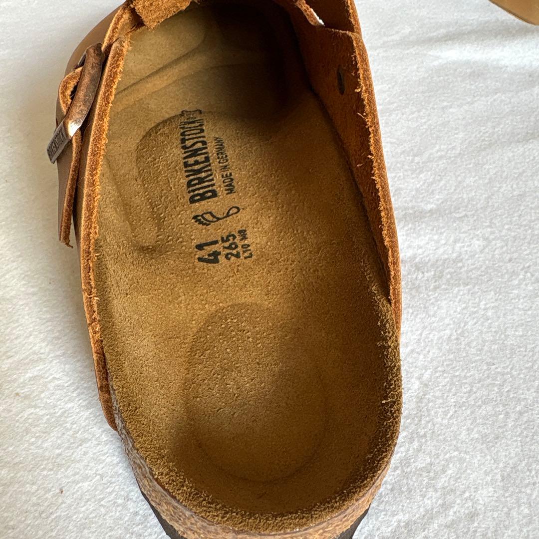 ビルケンシュトック（BIRKENSTOCK） ボストン（BOSTON）