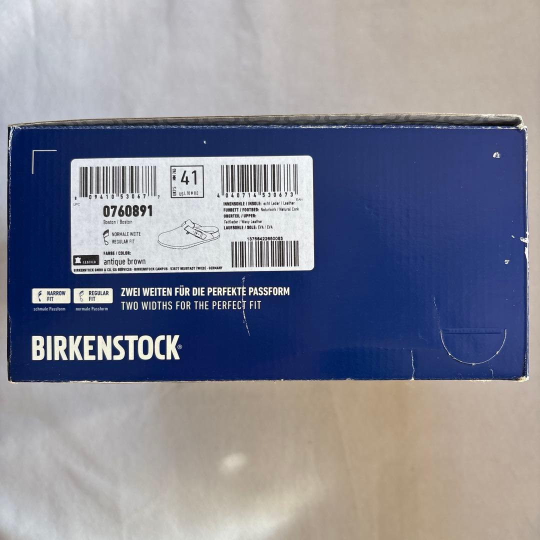 ビルケンシュトック（BIRKENSTOCK） ボストン（BOSTON）