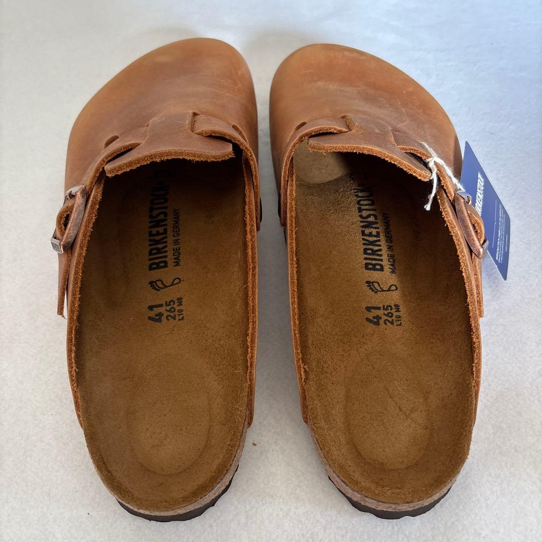 ビルケンシュトック（BIRKENSTOCK） ボストン（BOSTON）