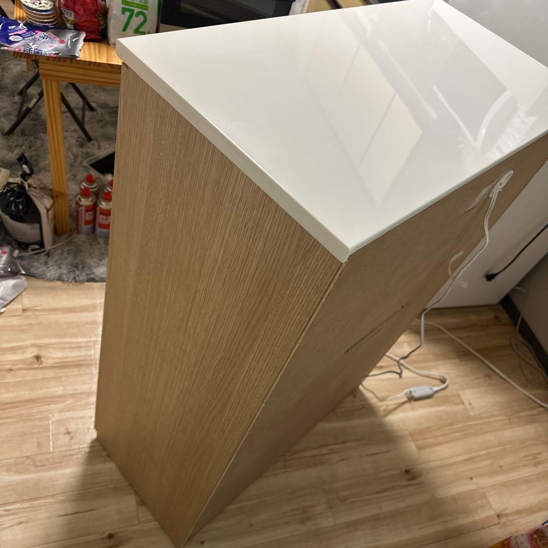 週末価格【ニトリ】食器棚・キッチンカウンター