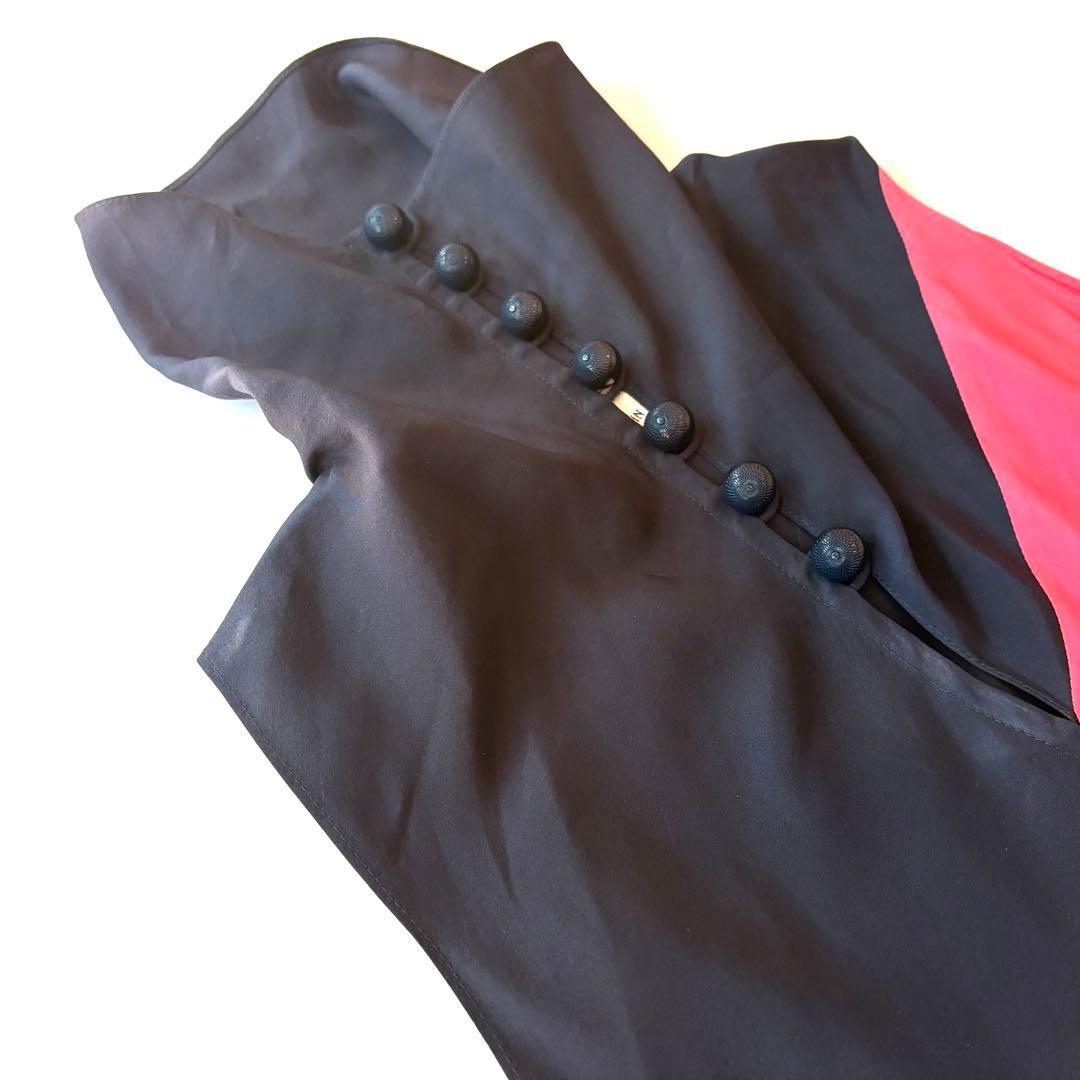 エリコです★HERMES★エルメス★シルクドレス★ロングワンピース★34