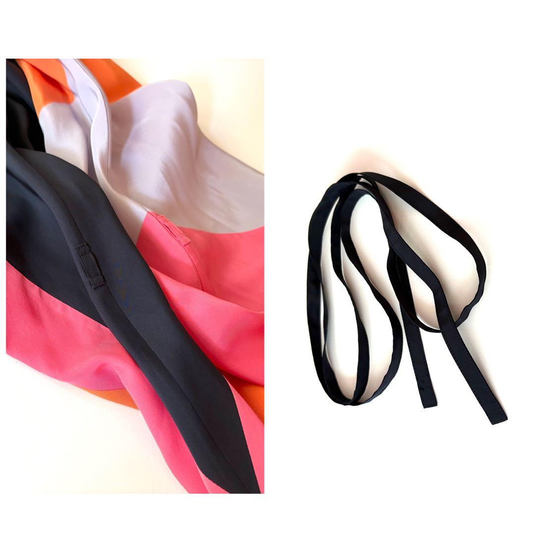 エリコです★HERMES★エルメス★シルクドレス★ロングワンピース★34