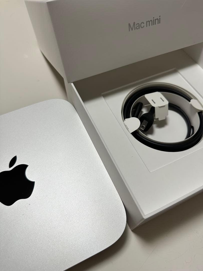 パパイヤ近藤 ページ　Mac mini A2348 M1チップ搭載モデル