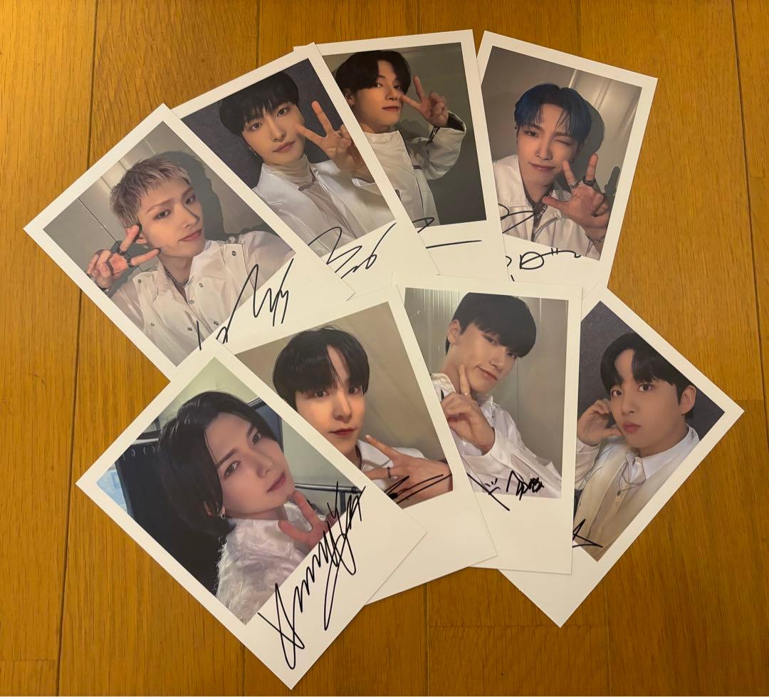 KCON JAPAN 2023 トレカ ATEEZ 8枚セット