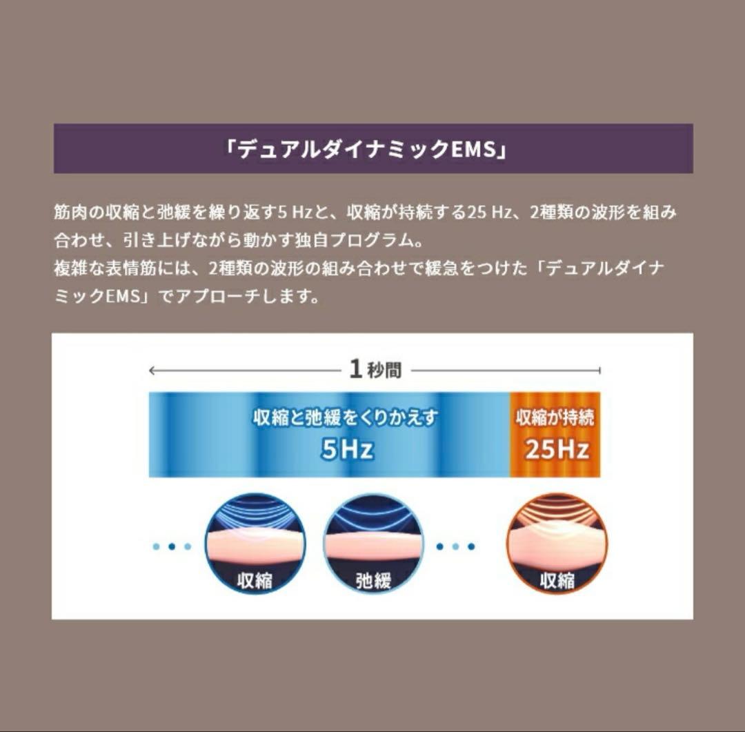 【新品未使用】Panasonic VITALIFT EH-SP60 美顔器