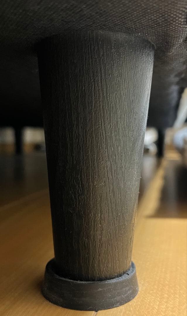 ニトリ ホワイト合皮 3人掛けソファ