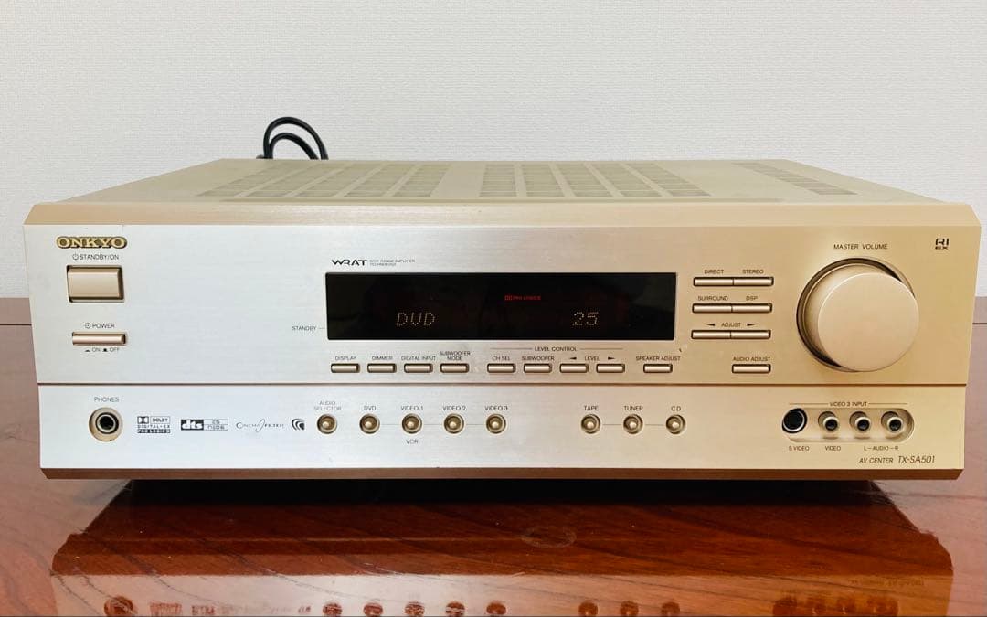 【希少の逸品】ONKYO AVセンター TX-SA501(N)