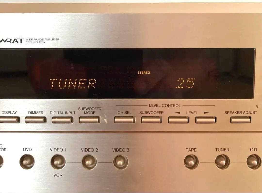 【希少の逸品】ONKYO AVセンター TX-SA501(N)