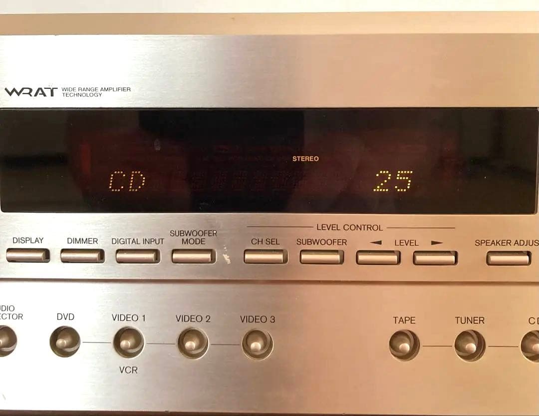 【希少の逸品】ONKYO AVセンター TX-SA501(N)