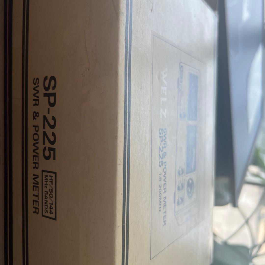 その他 WELZ SP-225 SWR & POWER METER