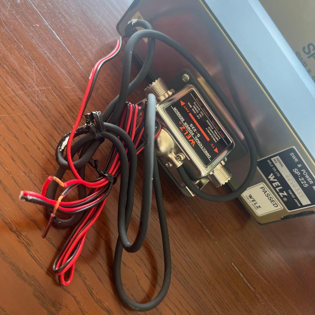 その他 WELZ SP-225 SWR & POWER METER