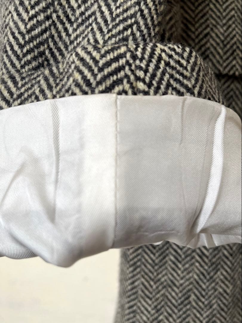 ポロ　ラルフローレン　テーラードジャケット　ヘリンボーン　ツイード　イタリア製