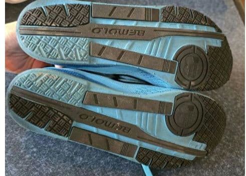 BEMOLOビモロシューズ ブルー 27cm