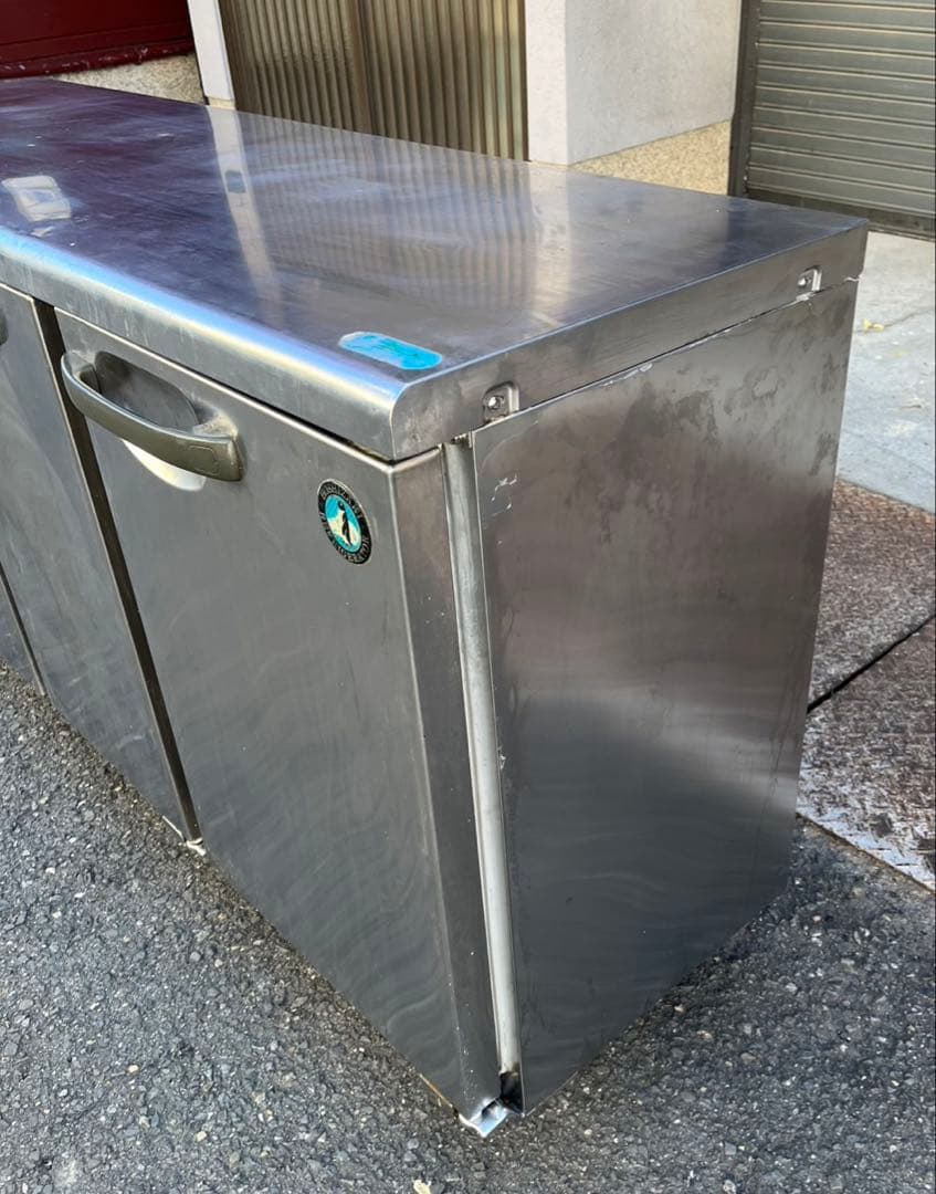 【動確済み】ホシザキ 業務用 テーブル形冷蔵庫 RT-150PTE1 240L