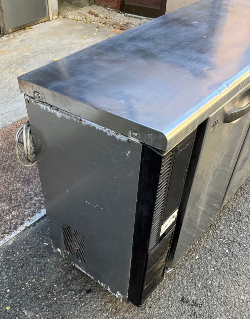 【動確済み】ホシザキ 業務用 テーブル形冷蔵庫 RT-150PTE1 240L