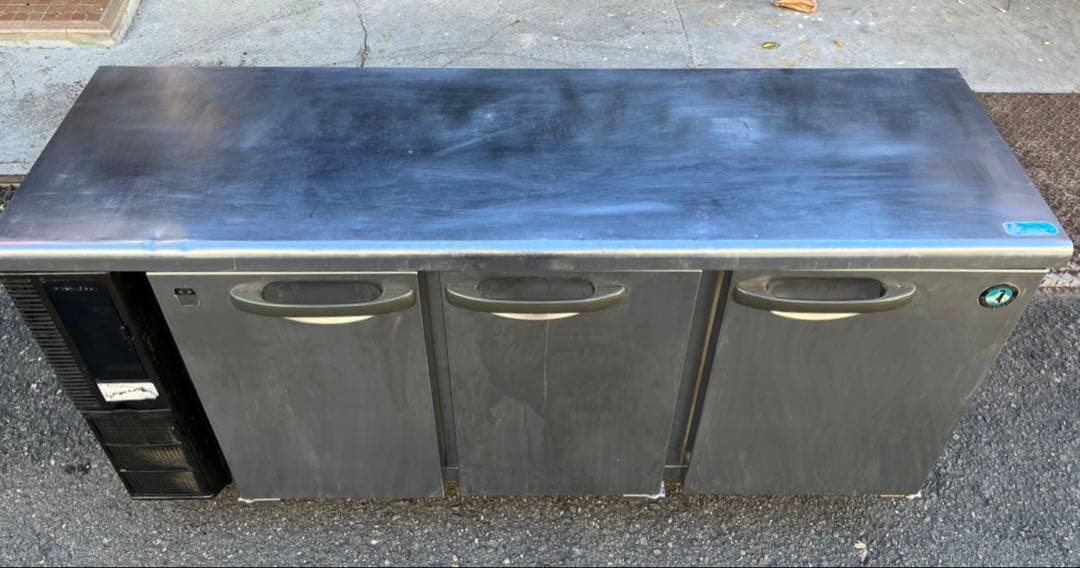 【動確済み】ホシザキ 業務用 テーブル形冷蔵庫 RT-150PTE1 240L