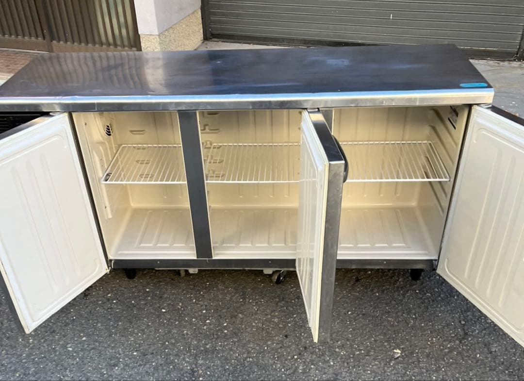 【動確済み】ホシザキ 業務用 テーブル形冷蔵庫 RT-150PTE1 240L